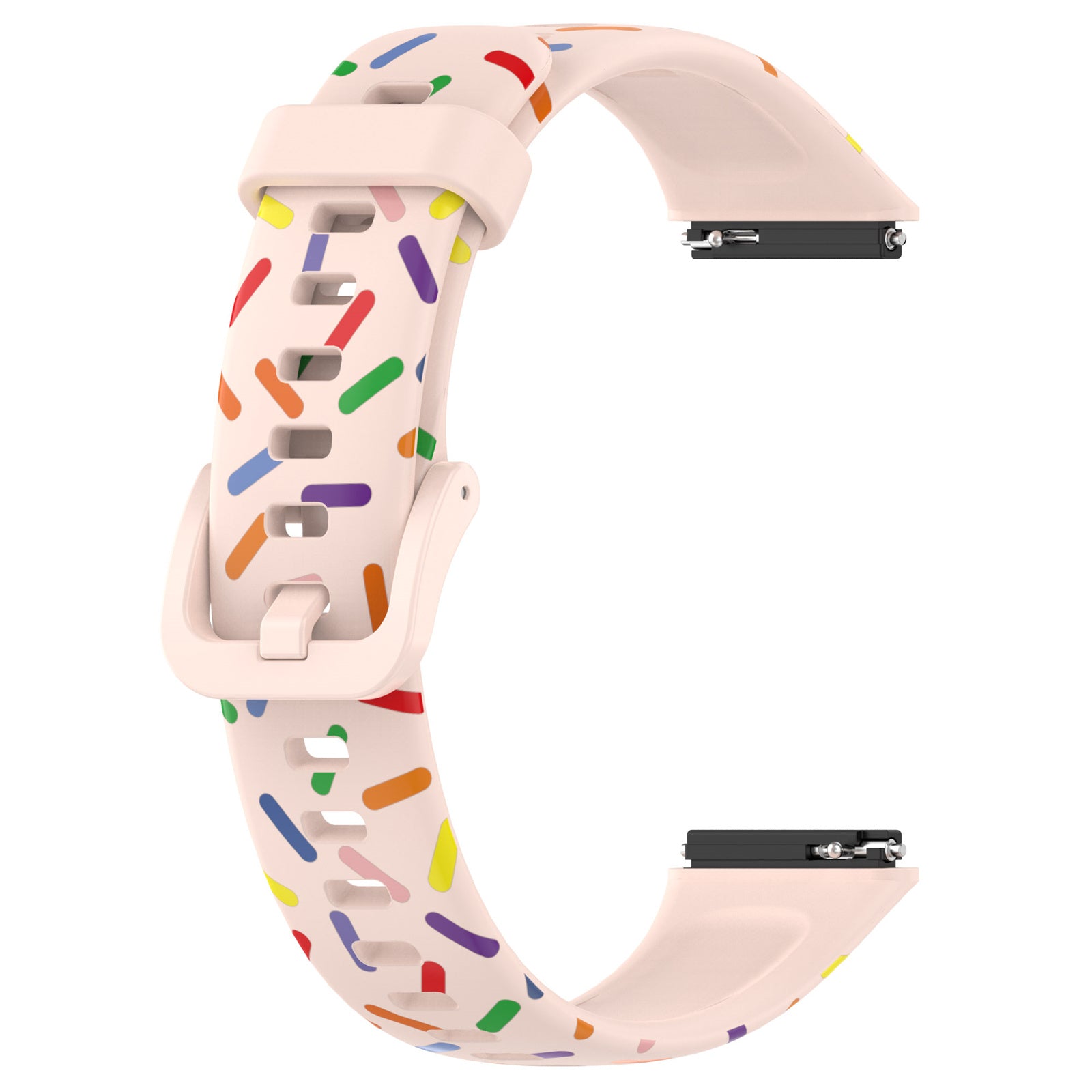For Huawei Band 7 Colorful Spotted Wrist Band Replacement Silicone Watch Strap For Huawei Band 7 Colorful Spotted Wrist Band Replacement Silicone Watch Strap